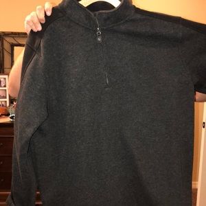 1/4 zip Harley Davidson jacket